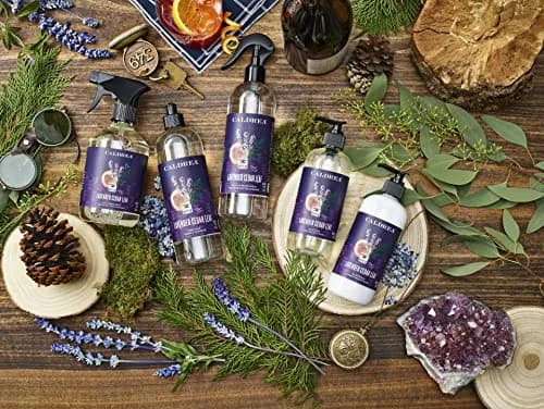 Caldrea Multi-surface CounterTop Spray Cleaner Lavender Cedar Leaf 473ml (16 Fl Oz) | Vegetable Protein Extract Odor Remover thumbnail 6