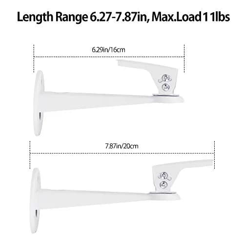 Drsn Mini Projector Wall Mount Bracket 20cm (7.87in) | Universal 360° Rotation, 8 lbs Capacity thumbnail 2