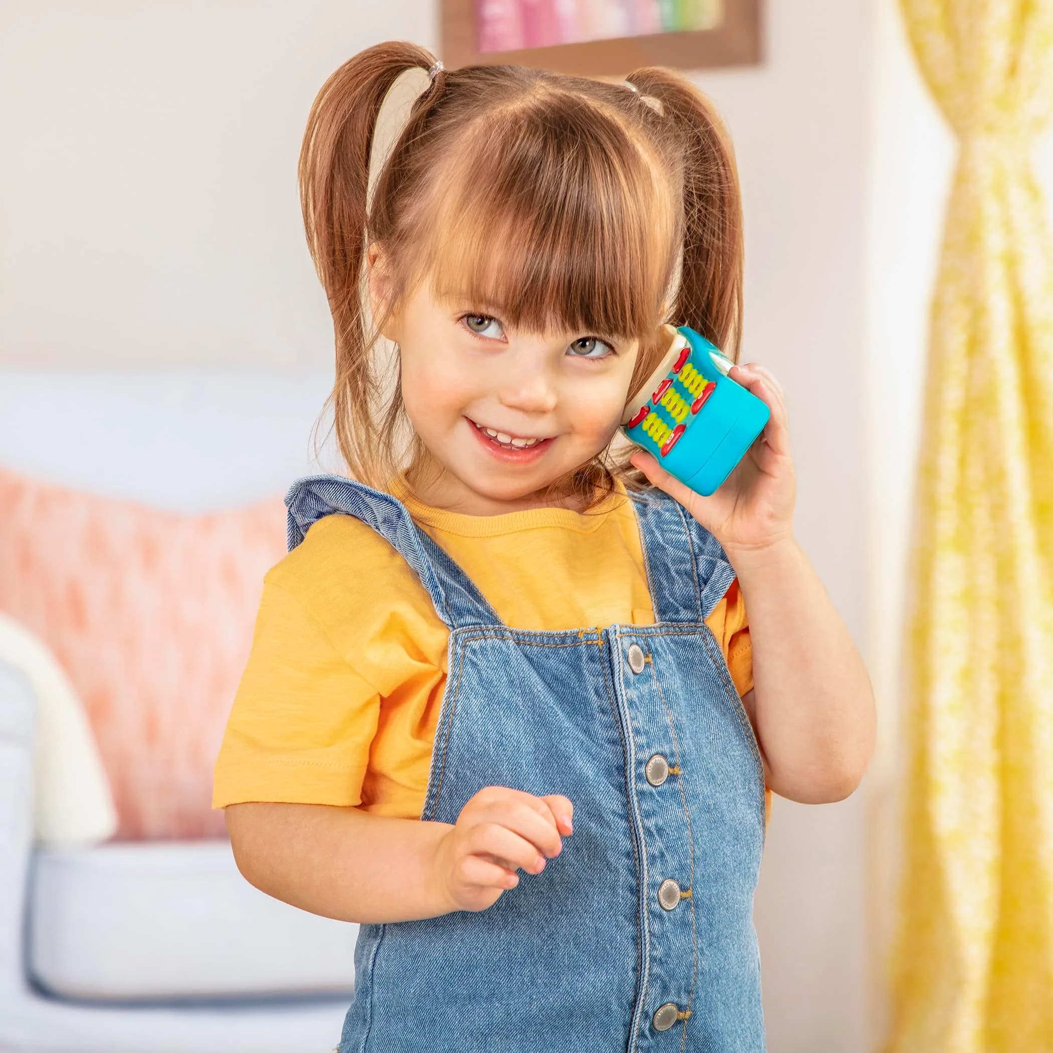 Battat Light & Sound Phone and Keys Set | 10+ Months - view 2