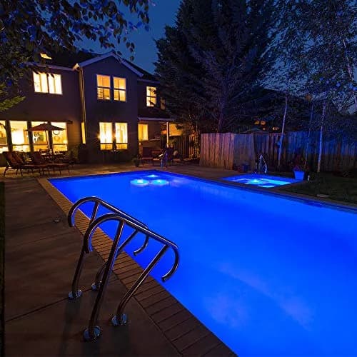 S.R.Smith Pool Lighting 60-Watt Light Gray | Corrosion-Resistant LED Fixture with Wireless Remote thumbnail 6