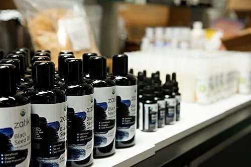 Zatik Black Cumin Seed Oil 3.38 fl oz (100mL) | Organic Cold-Pressed Nutrient-Rich Oil thumbnail 12