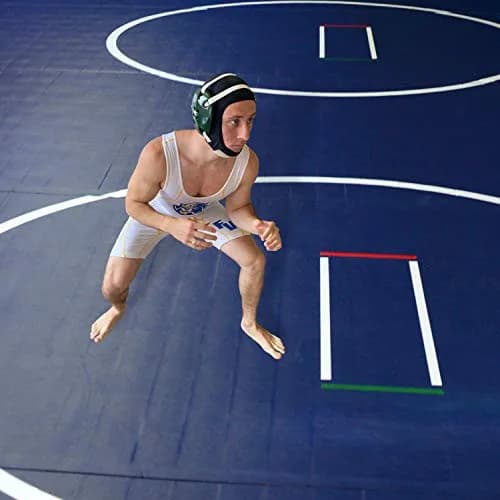Alley Cats Wrestling Hair Cap Cover with Chin Strap, Black, One Size Fits Most | NFHS Compliant thumbnail 7