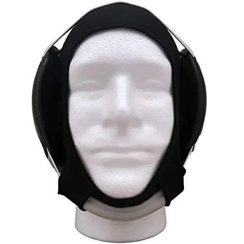 Alley Cats Wrestling Hair Cap Cover with Chin Strap, Black, One Size Fits Most | NFHS Compliant thumbnail 2