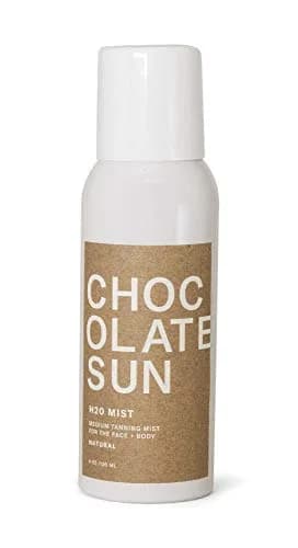 Chocolate Sun H2O Glow Medium Tanning Mist 118ml (4 oz) | Natural Tan with Organic Botanicals thumbnail 1