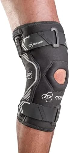 DonJoy Performance Bionic Drytex Hinged Knee Sleeve Small | FDA Approved Orthopedic Brace for Ligament Protection thumbnail 1