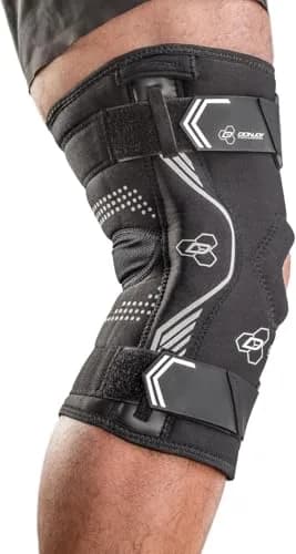 DonJoy Performance Bionic Drytex Hinged Knee Sleeve Small | FDA Approved Orthopedic Brace for Ligament Protection thumbnail 2