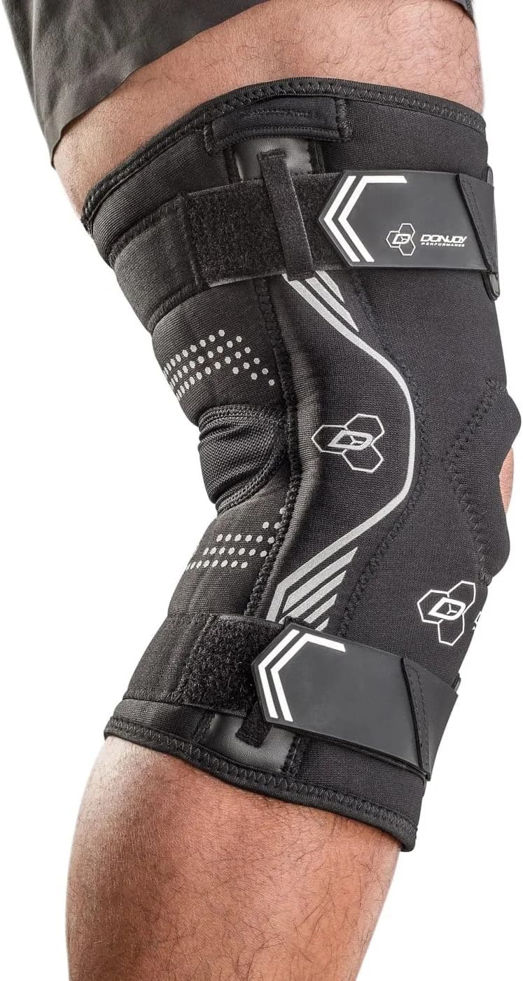 DonJoy Performance Bionic Drytex Hinged Knee Sleeve Small | FDA Approved Orthopedic Brace for Ligament Protection - view 2