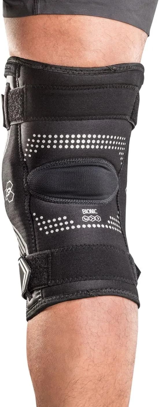 DonJoy Performance Bionic Drytex Hinged Knee Sleeve Small | FDA Approved Orthopedic Brace for Ligament Protection - view 3