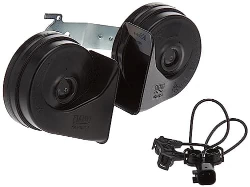 FIAMM Dual Horn Assembly GM/Chrysler/Ford 128dB | OE Replacement for Vehicles thumbnail 1