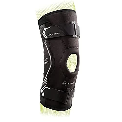 DonJoy Performance Bionic Drytex Hinged Knee Sleeve X-Large | Ligament Protection & Knee Instability Support thumbnail 1