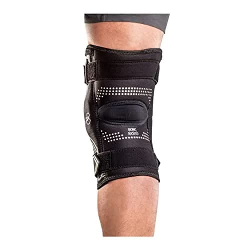 DonJoy Performance Bionic Drytex Knee Sleeve Large | Hinged Support for Sprains & Instability thumbnail 4