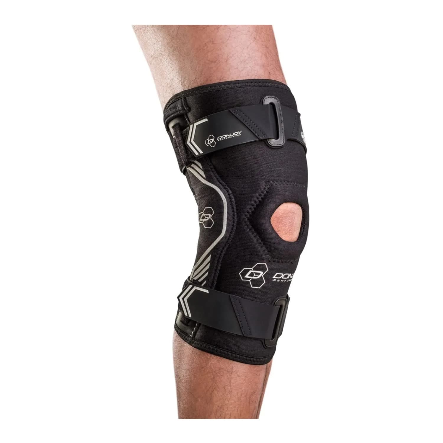 DonJoy Performance Bionic Drytex Knee Sleeve Large | Hinged Support for Sprains & Instability - view 2