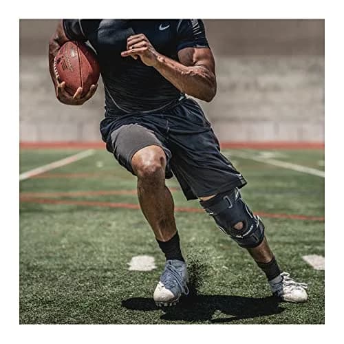 DonJoy Performance Bionic Drytex Hinged Knee Sleeve Medium | FDA Approved Orthopedic Brace for Ligament Stability thumbnail 5