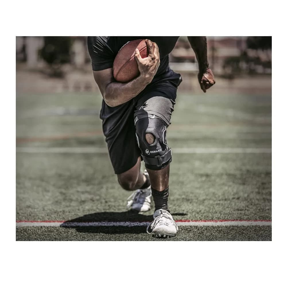 DonJoy Performance Bionic Drytex Hinged Knee Sleeve Medium | FDA Approved Orthopedic Brace for Ligament Stability - view 7