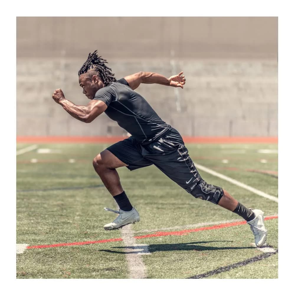 DonJoy Performance Bionic Drytex Hinged Knee Sleeve Medium | FDA Approved Orthopedic Brace for Ligament Stability - view 8