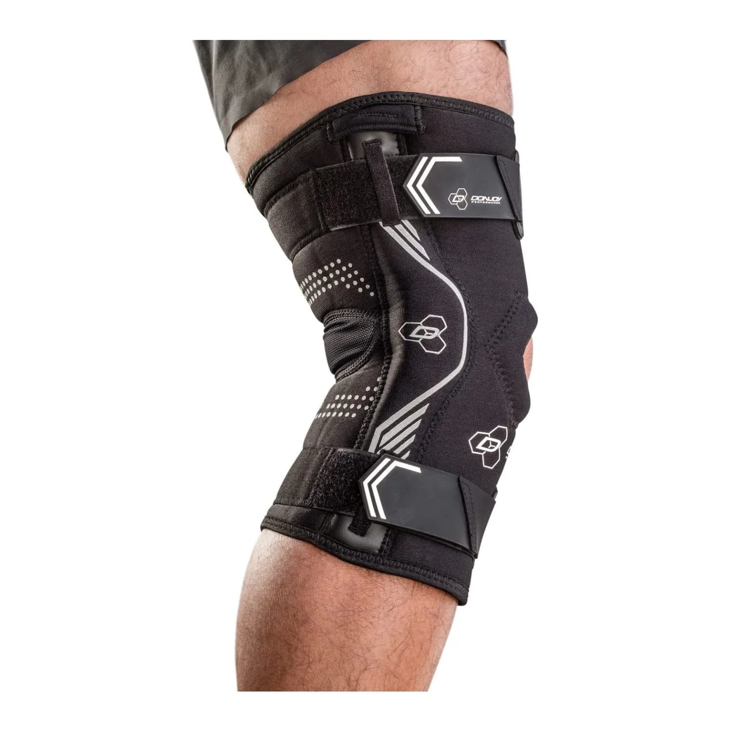 DonJoy Performance Bionic Drytex Hinged Knee Sleeve Medium | FDA Approved Orthopedic Brace for Ligament Stability - view 3