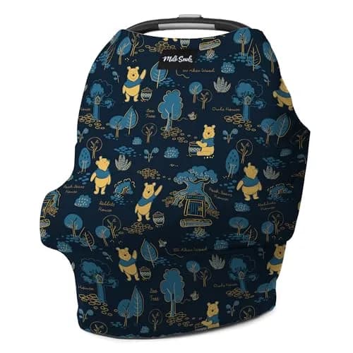 Milk Snob Original Disney 5-in-1 Cover Winnie the Pooh 61cm (24in) | Breathable Multi-Use Baby Cover thumbnail 1