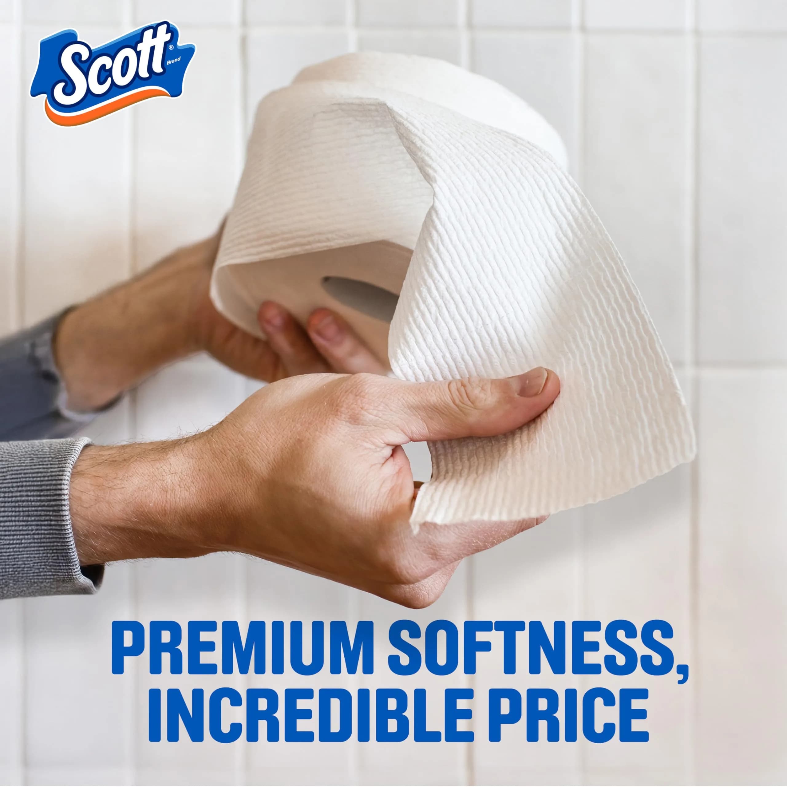 Scott ComfortPlus Toilet Paper 12 Triple Rolls | 2772 Sheets Total - view 4