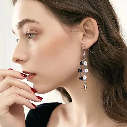 NBEADS 2000 Pcs 40mm Stainless Steel Eye Pins | Jewelry Making Findings for DIY Earrings, Necklaces & Bracelets thumbnail 5