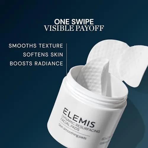 ELEMIS Dynamic Resurfacing Facial Pads, 60 Count | Gentle Textured Treatment for Radiant Skin thumbnail 6