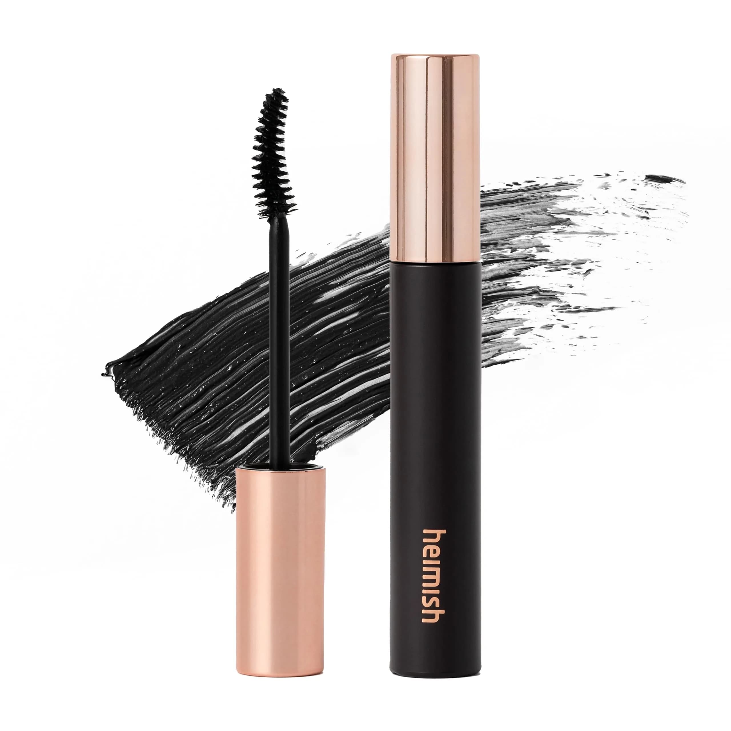 HEIMISH Dailism Smudge Stop Mascara 0.32oz (9g) | Curling & Lengthening, Waterproof, Smudge-proof — Black Curling