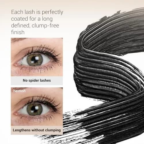 HEIMISH Dailism Smudge Stop Mascara 0.32oz (9g) | Curling & Lengthening, Waterproof, Smudge-proof thumbnail 5