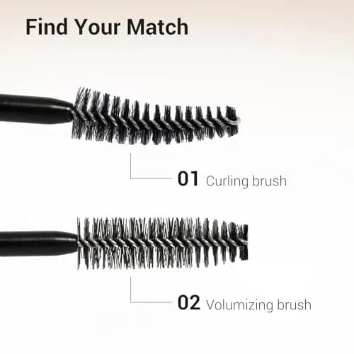 HEIMISH Dailism Smudge Stop Mascara 0.32oz (9g) | Curling & Lengthening, Waterproof, Smudge-proof thumbnail 9