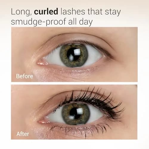 HEIMISH Dailism Smudge Stop Mascara 0.32oz (9g) | Curling & Lengthening, Waterproof, Smudge-proof thumbnail 3