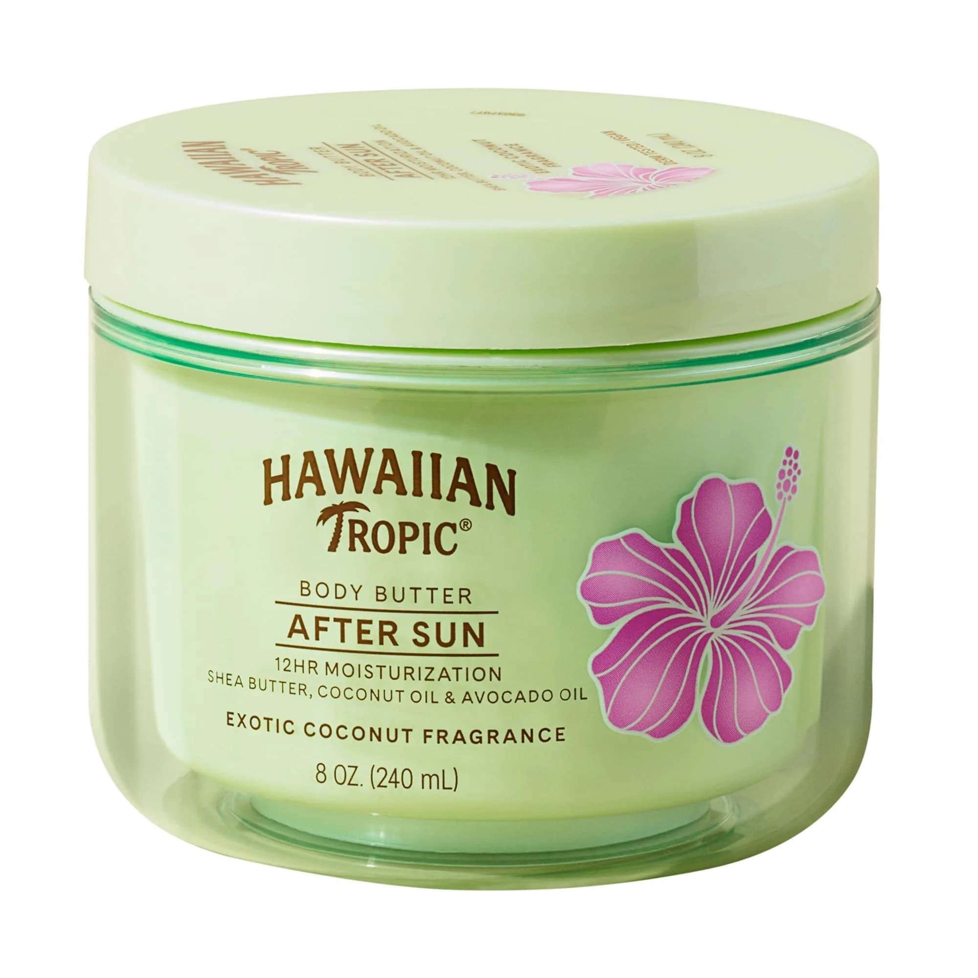 Hawaiian Tropic Exotic Coconut After Sun Body Butter 236ml (8 Oz) | Soothes & Hydrates Skin - main product image