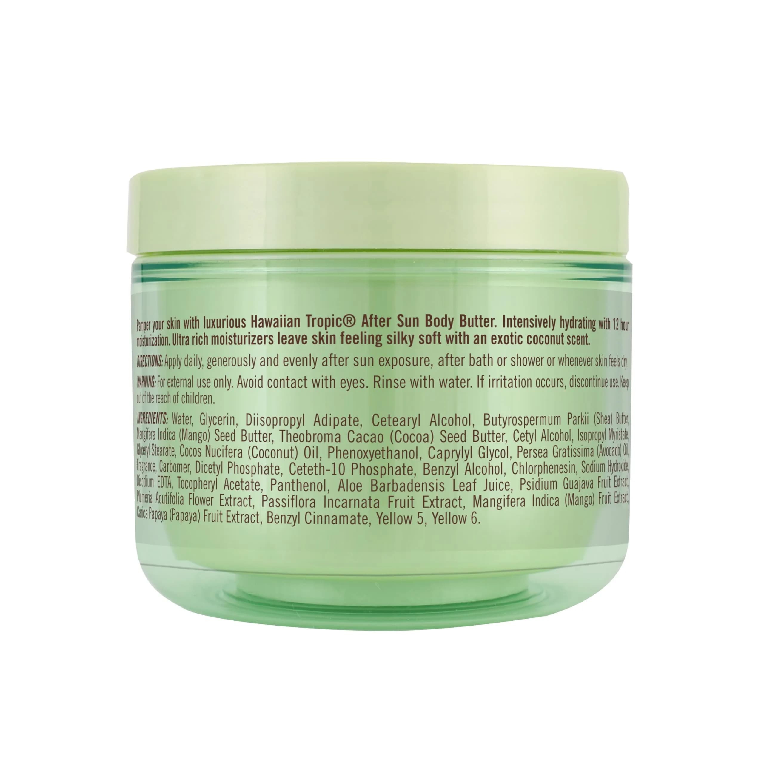 Hawaiian Tropic Exotic Coconut After Sun Body Butter 236ml (8 Oz) | Soothes & Hydrates Skin - view 8