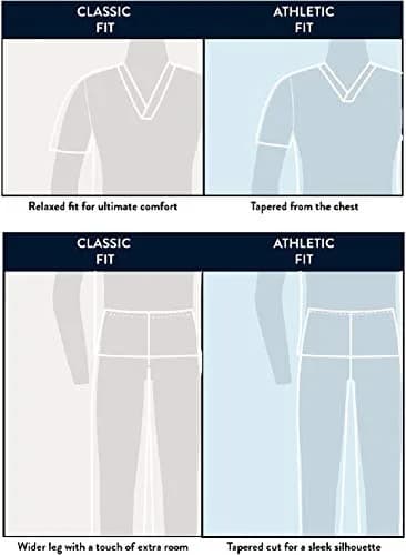 Cherokee WW Revolution Scrub Jacket Men Zip Front Nurse Jacket 5 Pockets | Breathable, Durable & Easy Care (70-120 chars) thumbnail 6