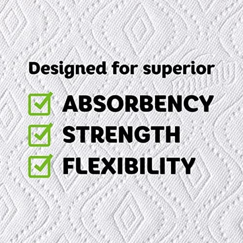Bounty Select-A-Size Paper Towels, 2-Ply, 996 Sheets Total | Strong & Absorbent for Indian Households thumbnail 4