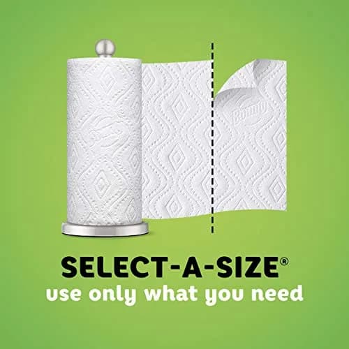 Bounty Select-A-Size Paper Towels, 2-Ply, 996 Sheets Total | Strong & Absorbent for Indian Households thumbnail 5