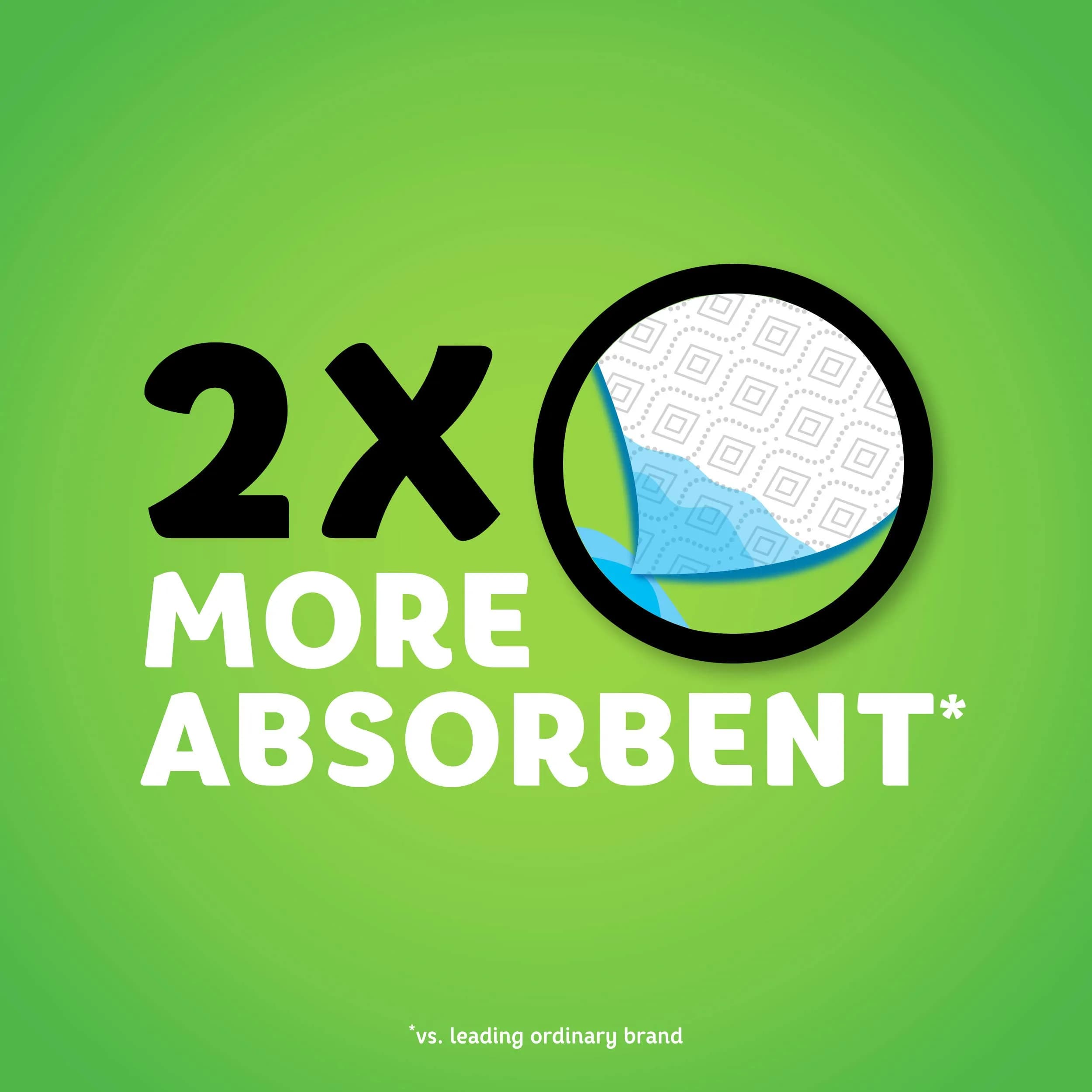 Bounty Select-A-Size Paper Towels, 2-Ply, 996 Sheets Total | Strong & Absorbent for Indian Households - view 6