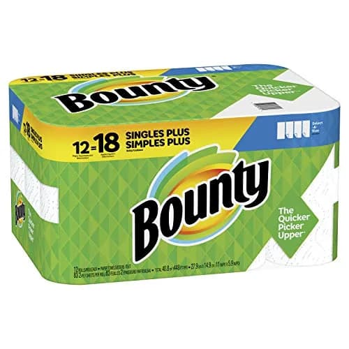 Bounty Select-A-Size Paper Towels, 2-Ply, 996 Sheets Total | Strong & Absorbent for Indian Households thumbnail 7