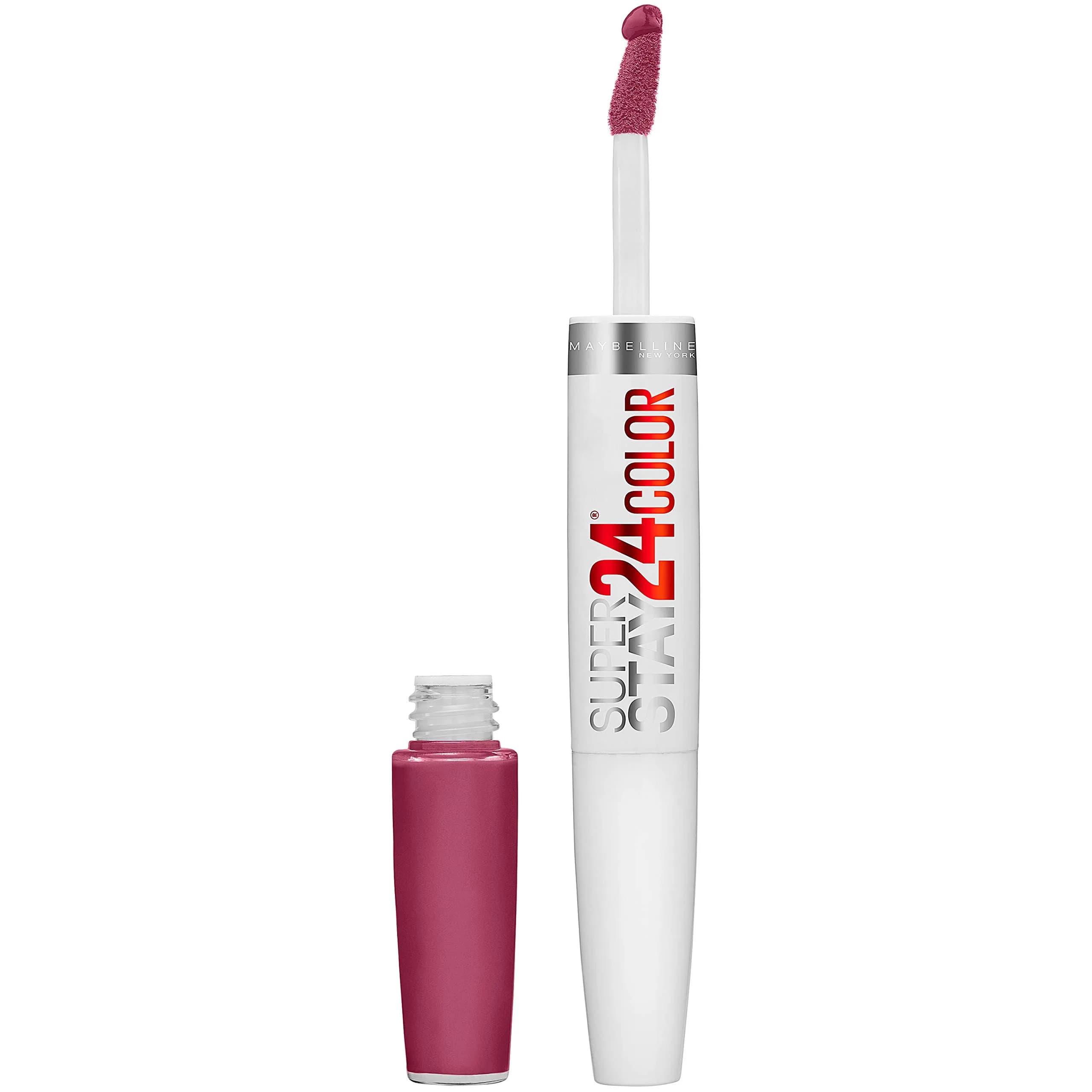 Maybelline Super Stay 24 Liquid Lipstick - Relentless Ruby, 0.08 Fl Oz (Pack of 1) - main product image