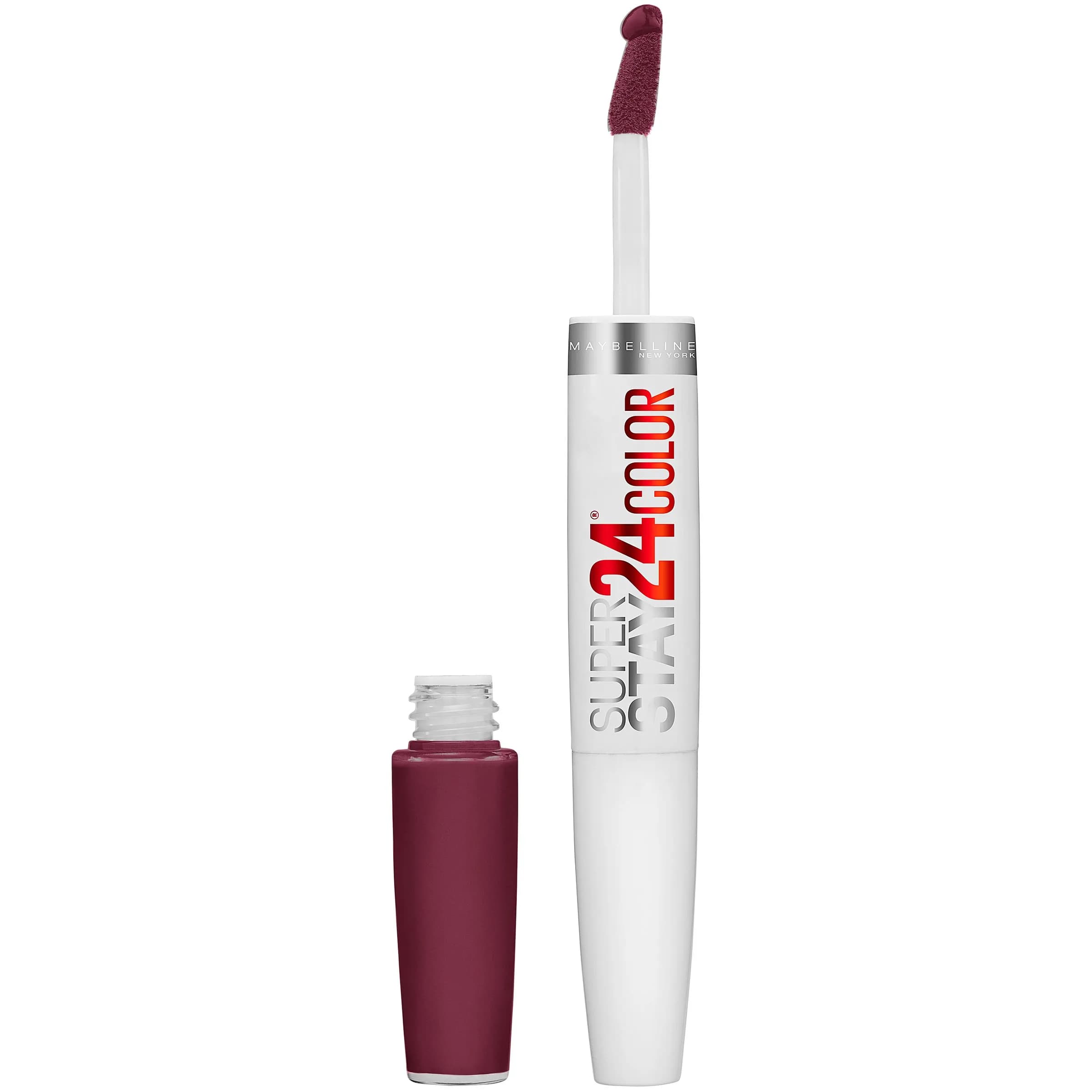 Maybelline Super Stay 24 Liquid Lipstick in Merlot Armour - 0.08 Fl Oz (Pack of 1) - main product image
