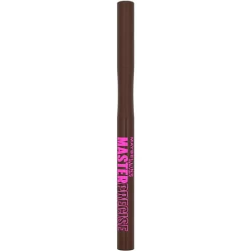 Maybelline Master Precise All Day Waterproof Liquid Eyeliner Makeup, Forest Brown, 0.11ml (0.0037 Fl Oz) | Ophthalmologist Tested for Sensitive Eyes thumbnail 8
