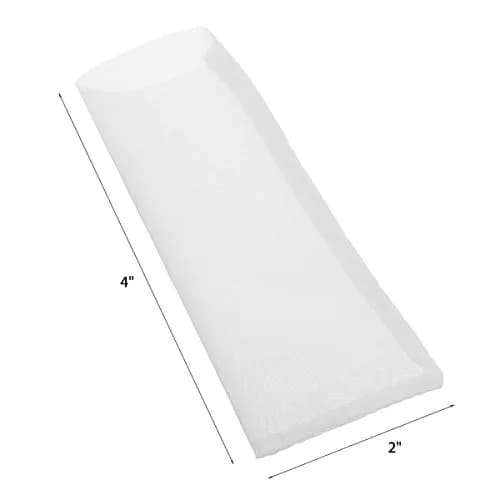 The Press Club 25 Micron Nylon Tea Filter Bags 2" x 4" | Reusable Food-Grade Filter thumbnail 5