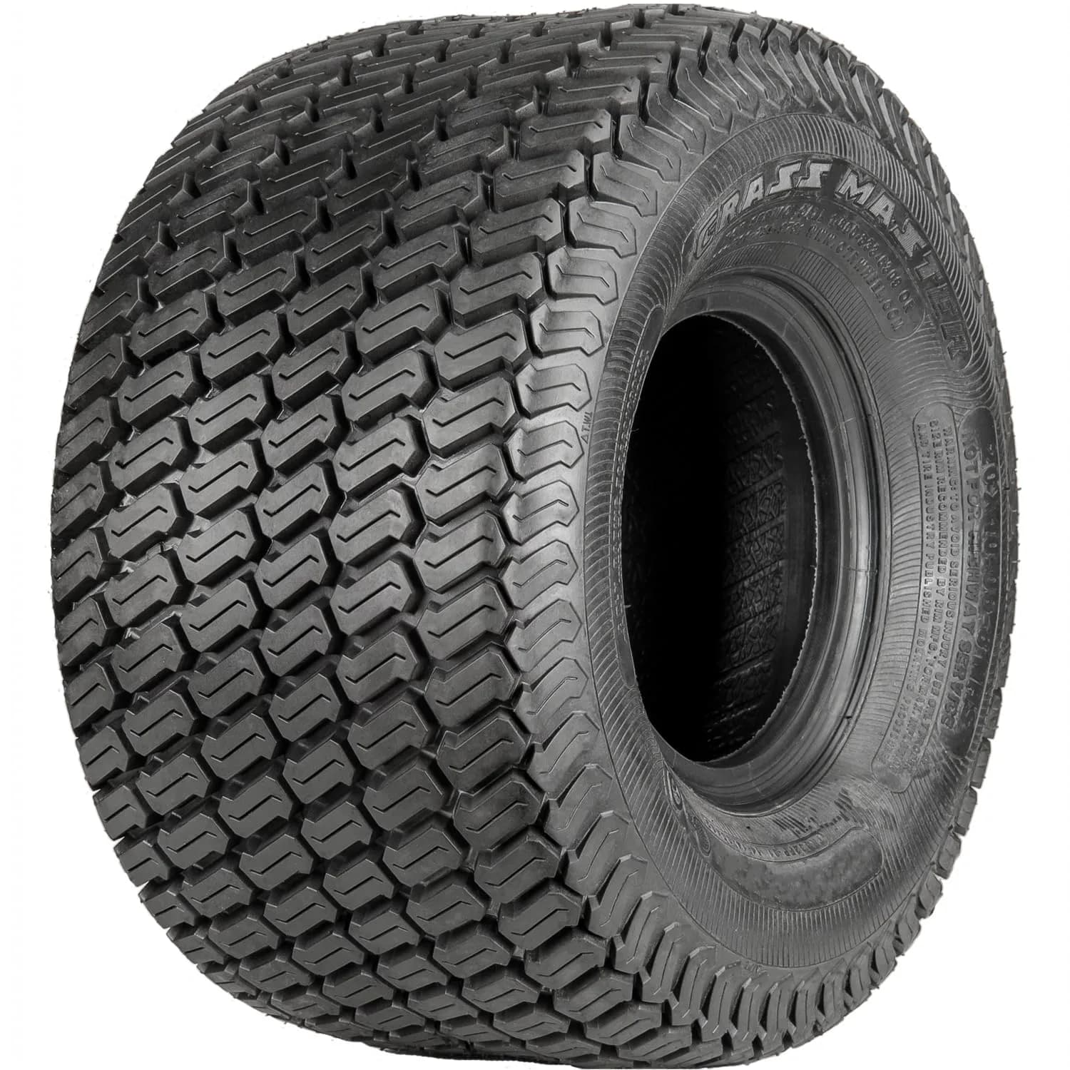OTR Grassmaster 20 x 8.00-10 Lawn & Garden Turf Tire | 20x8 Inch Rubber All Season