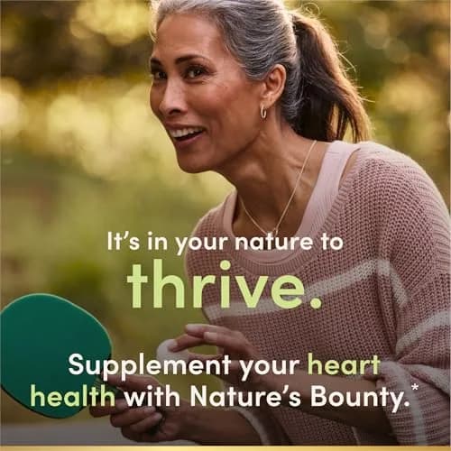 Nature's Bounty CoQ10 200mg Softgels, 160 Count (Pack of 2) | Supports Heart Health & Cellular Energy thumbnail 4