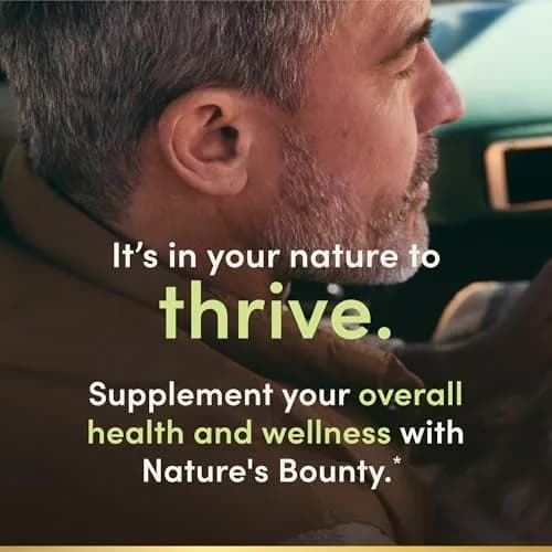 Nature's Bounty Activated Charcoal 260 mg | Detox & Toxin Adsorption Support (120 chars) thumbnail 4