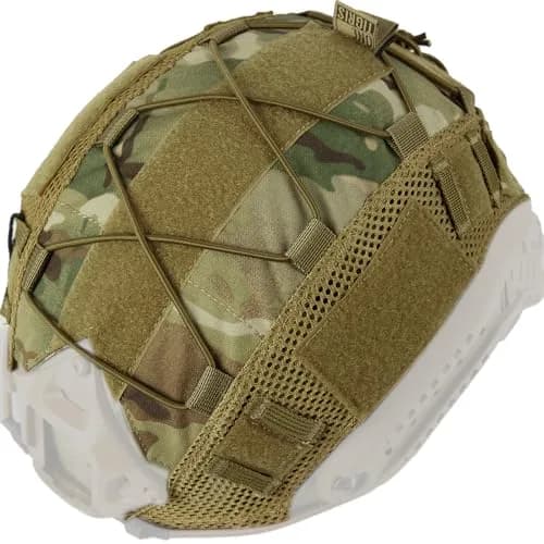 ONETIGRIS Helmet Cover, Tactical Fast Cover Cloth for PJ Helmet, Size M/L | Water-Resistant & Dust-Proof thumbnail 1