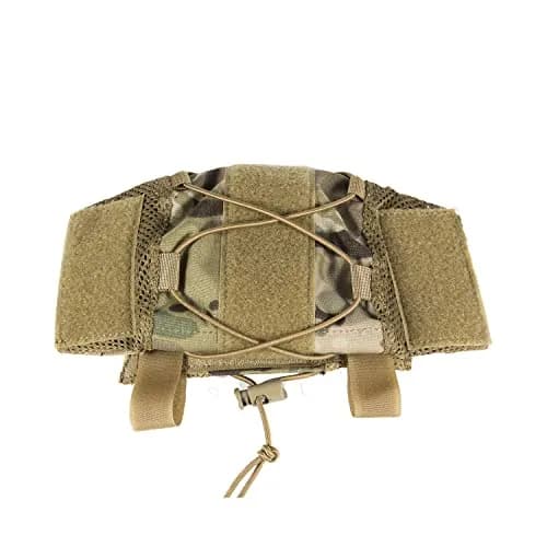 ONETIGRIS Helmet Cover, Tactical Fast Cover Cloth for PJ Helmet, Size M/L | Water-Resistant & Dust-Proof thumbnail 8