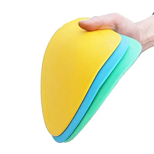 Eco Walker 8inch Numbered Floor Spot Markers Set of 5 (6-10) | Non-slip, Flexible, Indoor/Outdoor Sports Markers thumbnail 4