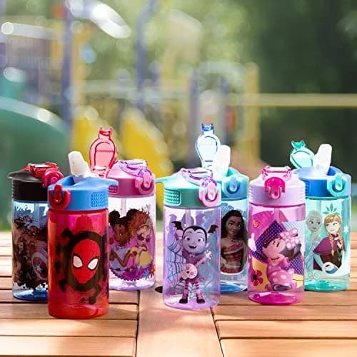 Zak Designs Marvel Spider-Man Kids Water Bottle 492ml (16 oz) | Leak-Proof & BPA-Free for Daily Hydration thumbnail 5
