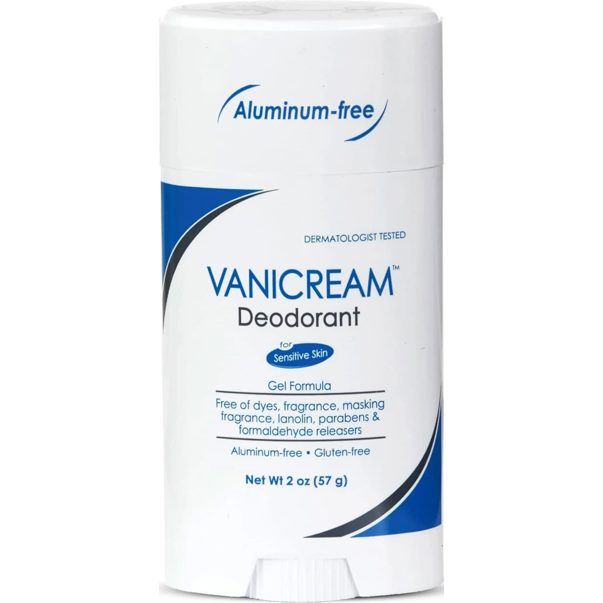 Vanicream Aluminum-Free Gel Deodorant 59ml (2 Oz) | Dermatologist-Recommended for Sensitive Skin - main product image