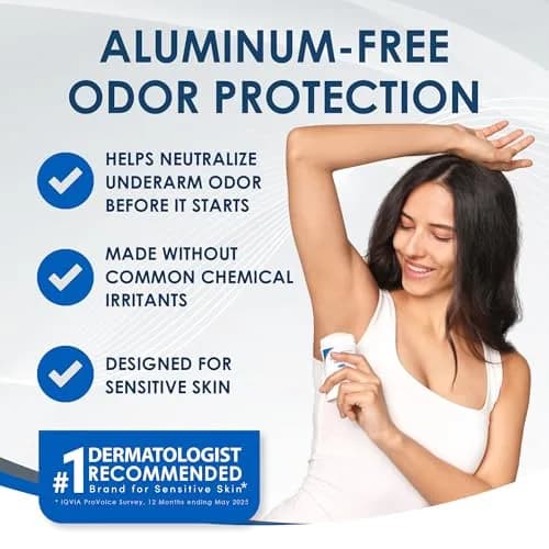 Vanicream Aluminum-Free Gel Deodorant 59ml (2 Oz) | Dermatologist-Recommended for Sensitive Skin thumbnail 2