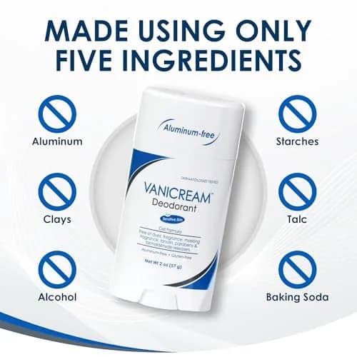 Vanicream Aluminum-Free Gel Deodorant 59ml (2 Oz) | Dermatologist-Recommended for Sensitive Skin thumbnail 3