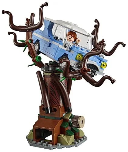 LEGO Harry Potter Hogwarts Whomping Willow 75953 Building Set with Ford Anglia & Minifigures | ASTM-Tested Educational Toy for Ages 8-14 thumbnail 3